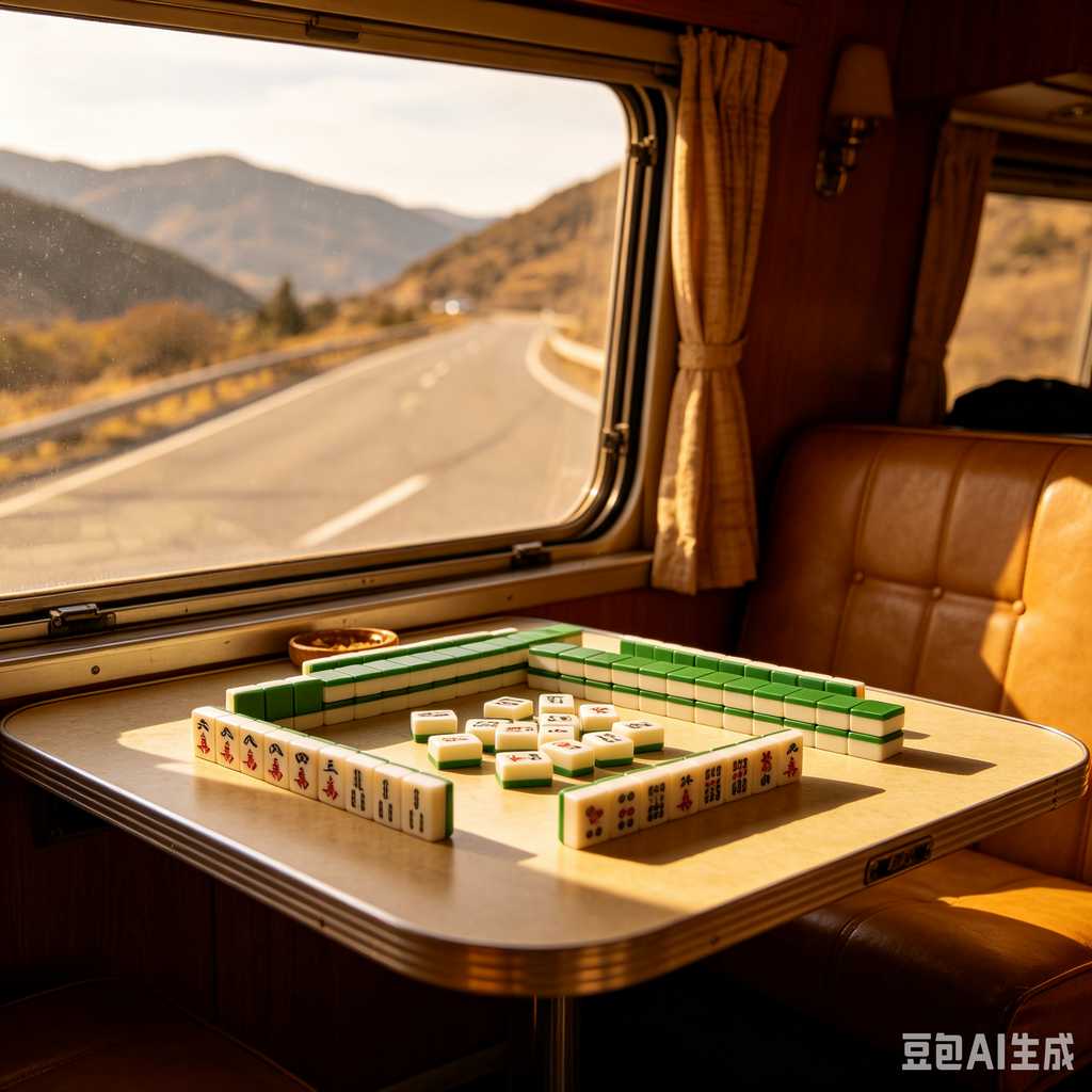pastel color mahjong tiles
