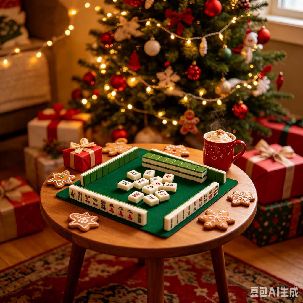 pink mahjong set