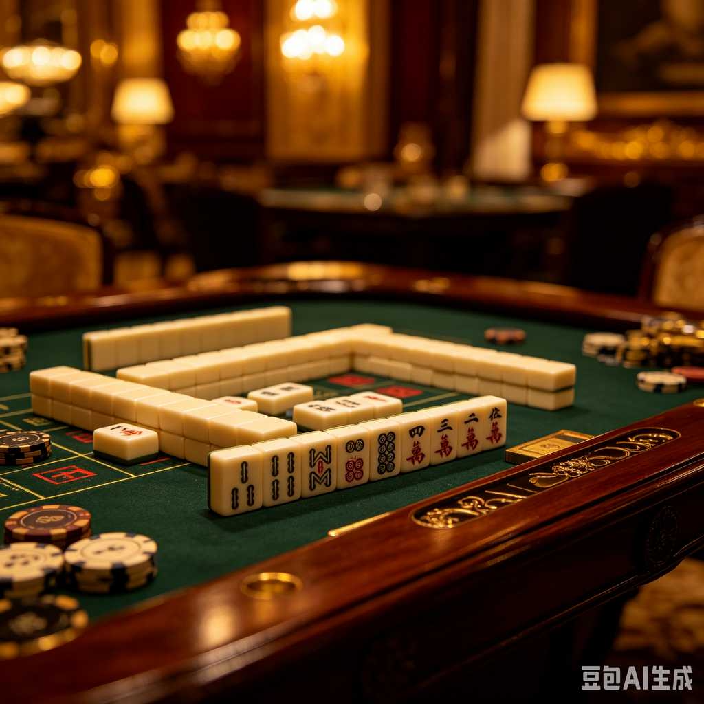 genuine mahjong set from china