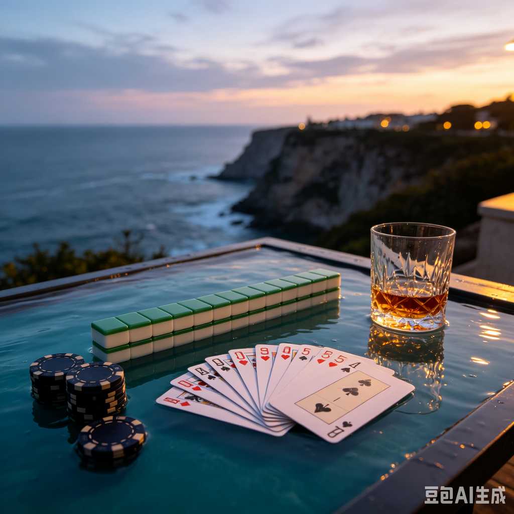 trendy mahjong gift set
